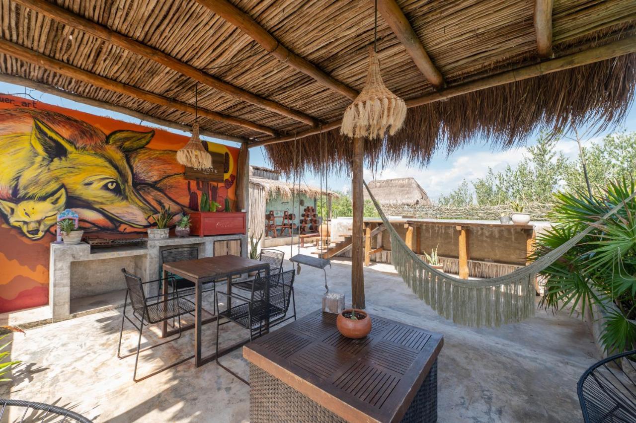 Casa Coyote Tulum Hotel Luaran gambar