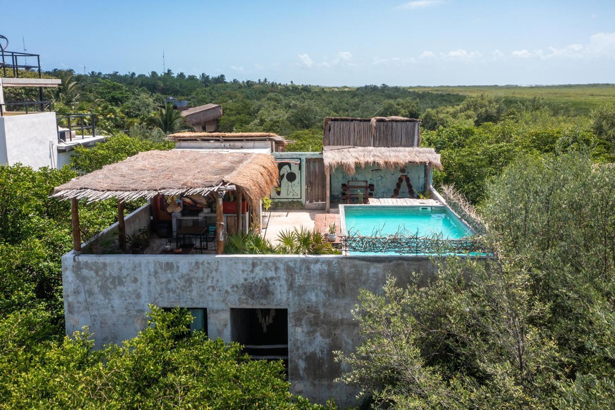 Casa Coyote Tulum Hotel Luaran gambar