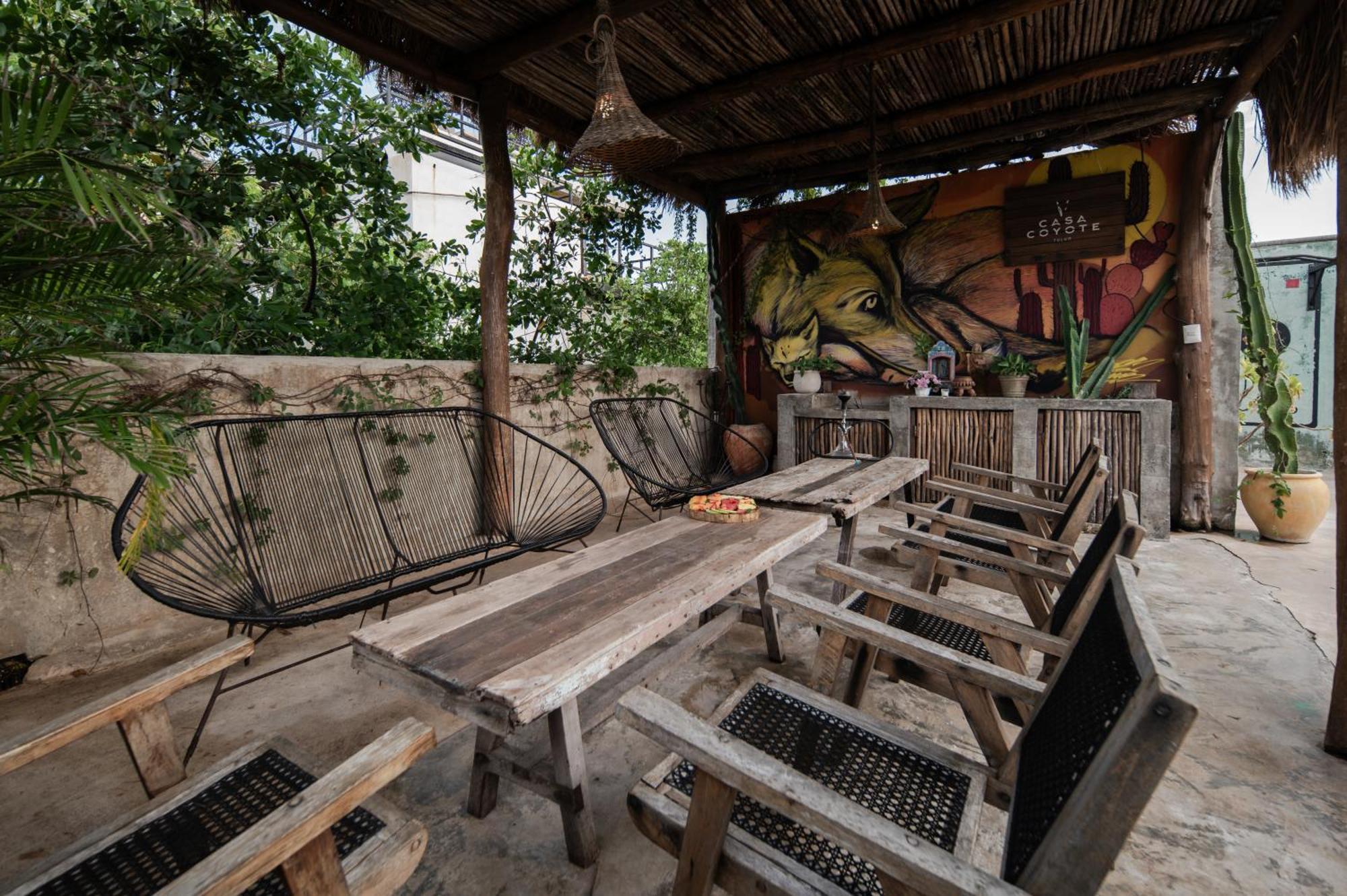 Casa Coyote Tulum Hotel Luaran gambar