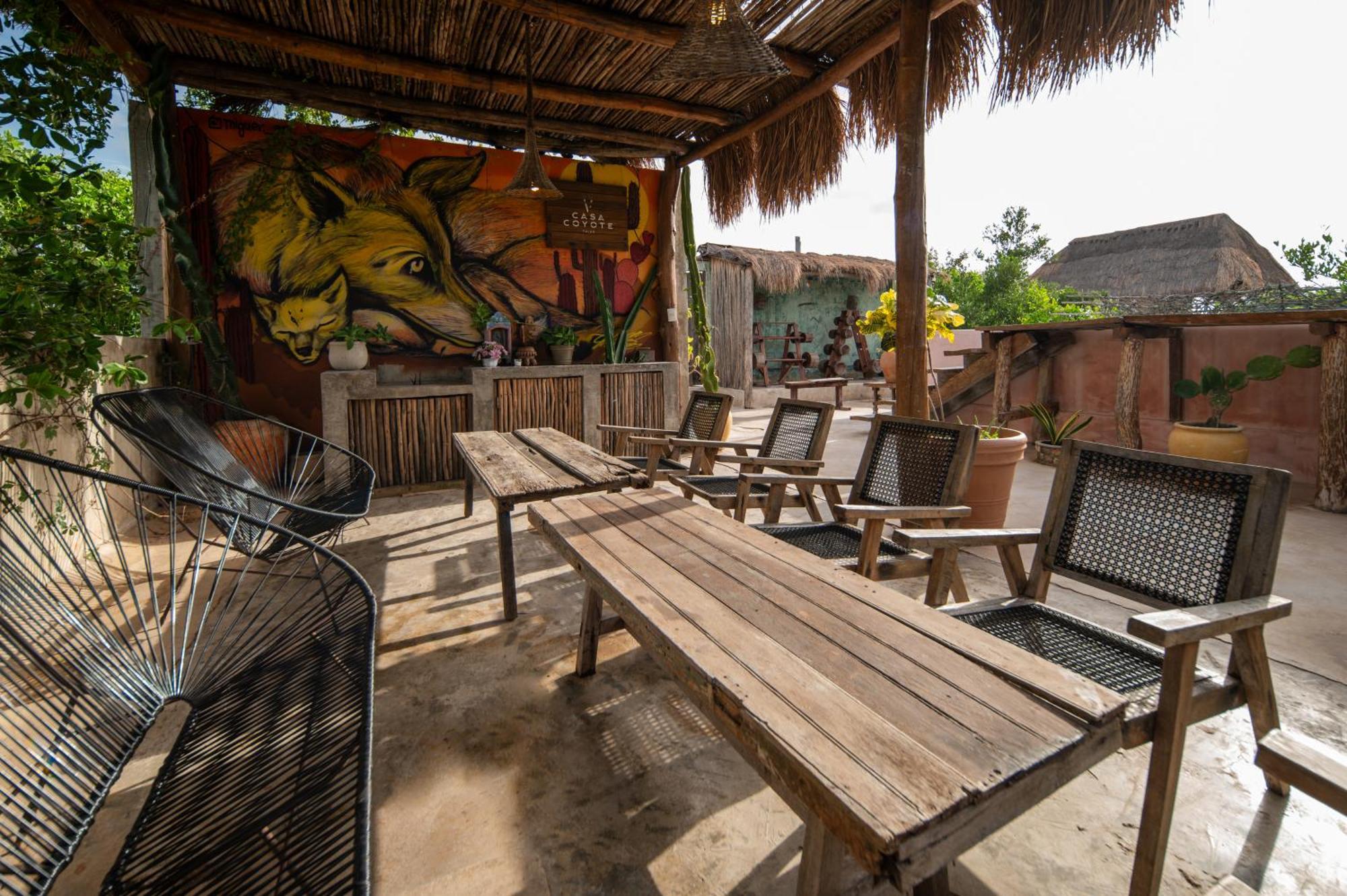 Casa Coyote Tulum Hotel Luaran gambar